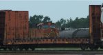 BNSF 5190 at CN East Joliet Yard